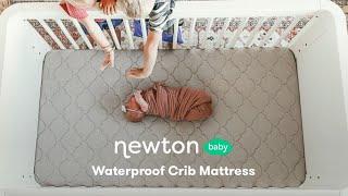 The Newton Waterproof Crib Mattress