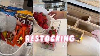 Restocking and organizing TikTok compilation