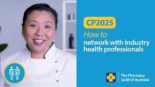 How to network with industry health professionals