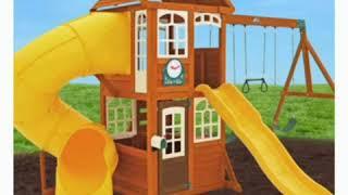 How To Build A Wooden Playhouse And Swing