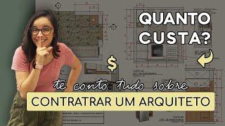 Quanto custa um projeto? | Preciso de um projeto? | Arquiteto BH