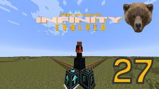 Minecraft: FTB Infinity Evolved EP 27 - Ender Quarry Upgrades!!!