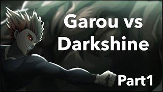 Garou vs Darkshine fan animation part 1