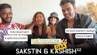 Splitsvilla Q&A with SAKSTIN and Kashish x2 | Sakshi Shrivas |