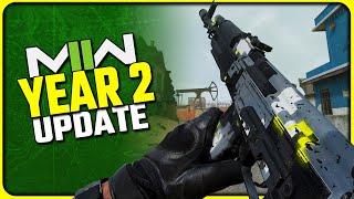 Modern Warfare II Year 2 Expansion Coming?