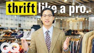 How To Thrift For Suits & Jackets Like a Pro