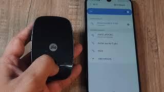 Forgot your Jiofi password ....here's how to reset it ! Khushi baato!