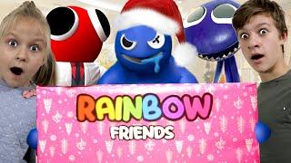 ВСЕ ПОДАРКИ РАДУЖНЫХ ДРУЗЕЙ  ВСЕ СЕРИИ ПОДРЯД - 2 часа / Box Rainbow friends для Супер Тимы и Эммы