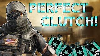 The Perfect Clutch - Rainbow Six Siege Diamond