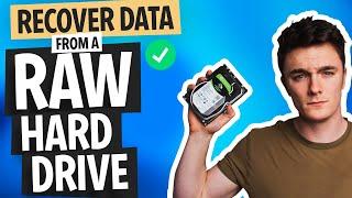How to Recover Data from a RAW Hard Drive  3 Methods