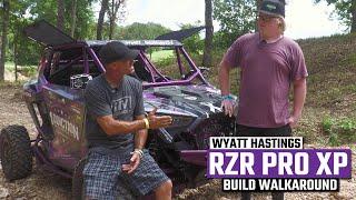 #UTVSourced | Wyatt Hastings Polaris RZR ProXP Build Walkaround