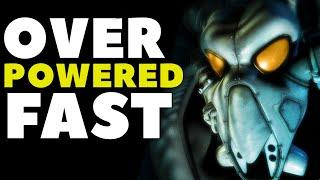 Fallout 2 - How To Get Over Powered FAST