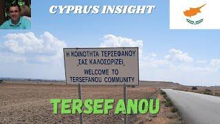 Tersefanou, Cyprus - A Sleepy Peaceful Village.