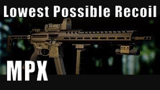 Lowest Recoil MPX Build and Footage - Escape from Tarkov