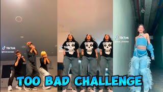 AdHIKA TOO BAD CHALLENGE | TikTok Dance Challenge #trending #tiktok