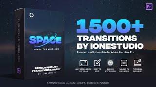 1500+ ione Transitions for Premiere Pro | Video Tutorial