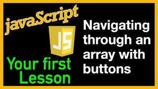 JavaScript - Your First Project