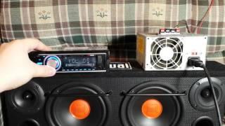 XD Vision XD107 Car Stereo Test, Review, And Teardown