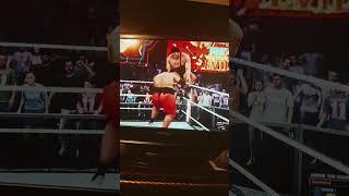 Breaking the ring in wwe 2k23