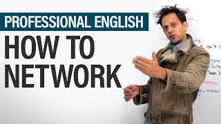 Business English: How to Network Successfully