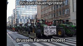 Bauernprotest Brüssel 04.06.2024