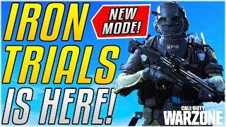 WARZONE'S GREATEST LIMITED TIME MODE YET!! [Iron Trials Warzone]