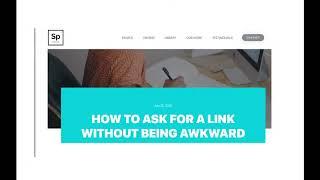 Introduction to Link Building with Adam Grim for Sparrow Launch Kits