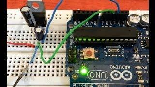 5v from 9v battery using 7805 Voltage regulator IC