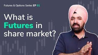 What are Futures Trading in share market - Futures Contracts Explained | Derivative market | F & O