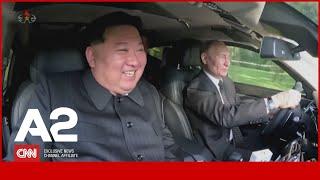 24 orët e Putinit në Korenë e Veriut, qejf, argëtim, spektakël e dhurata nga Kim Jong Un