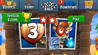 Oog-Oog And Special Event Challenge | Beach Buggy Racing 2 | Level 3 to level 4 Game Play