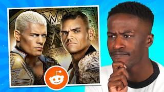 Should Gunther Beat Cody Rhodes at Crown Jewel? (WWE Reddit)