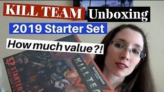 Warhammer Kill Team 2019 Starter Set Unboxing - How much value?!