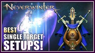 1,735,800 DPS Bard Songblade: Best Single Target Damage Class Currently!? - Neverwinter M28