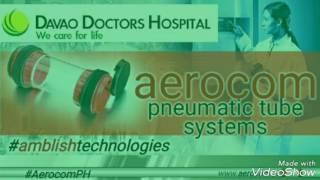 Using the Aerocom Pneumatic Tube System