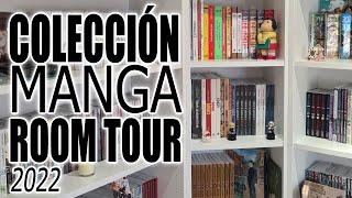 COLECCIÓN MANGA, Room Tour 2022 ~ Mangas y otras viñetas