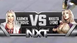 Karmen Petrovic vs Nikkita Lyons: NXT, Dec. 3, 2024