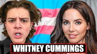 Matan Confronts Whitney Cummings on Transgender Rumors