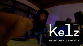 uk-g, breaks, club, house | warehouse rave mix with kelz