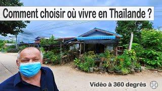 Comment choisir où vivre en Thaïlande, où s'installer au pays du sourire ?