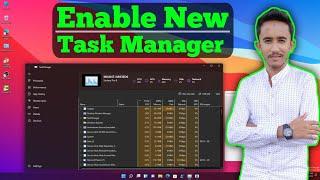 Windows 11 New Task Manager with Dark Mode (How to Enable) - 2022