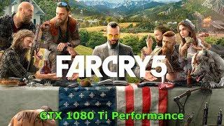 [Far Cry 5] [PC] [i7 8700K] [GTX 1080 Ti] [4K]