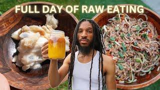 From Sunrise to Sunset: My Raw Food Day