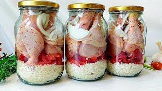 I keep the ready meal in a jar like this for 12 months. Without refrigerator!