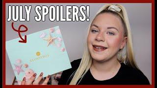 GLOSSYBOX JULY 2021 SPOILERS | makeupwithalixkate