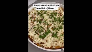 İnanılmaz kolay ve nefiss bir börek tarifi 