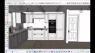 7. Beginner Sketchup Tutorial - Adding Section Plane