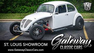 1974 Volkswagen VW Beetle Volksrod Gateway Classic Cars St. Louis  #8493