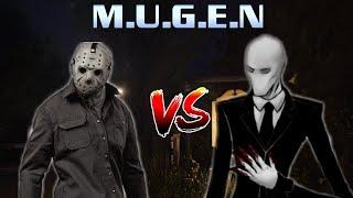 Jason ( Movie ) vs Slender Man ( Creepypasta ) | M.I.G | Horror Mugen Battle