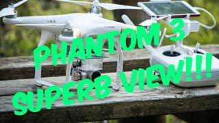 Dji Phantom 3 flight view